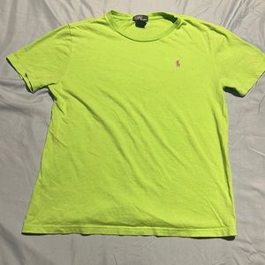 Green Polo shirt for boys